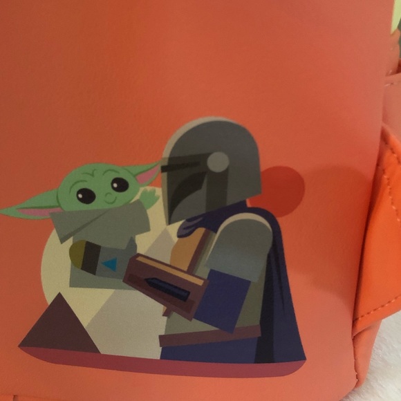 Loungefly Star Wars Mandalorian The Child Backpack main image 7